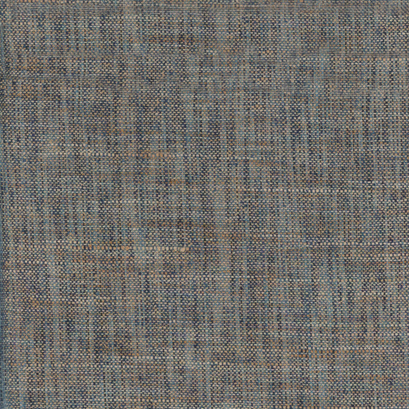 Jakarta CL Blue Tweed Drapery Upholstery Fabric by Roth & Tompkins