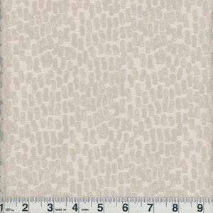 Joy CL Egg Shell Drapery Upholstery Fabric by Roth & Tompkins