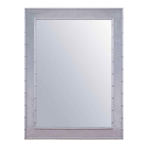 Park Avenue Mirror CL Silver by Curated Kravet