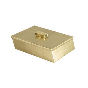 Nuovo Box CL Brass by Curated Kravet