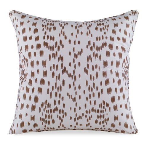 Les Touches CL Tan Pillow by Curated Kravet