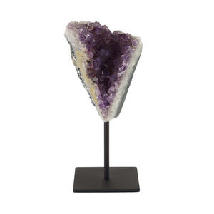 Vitoria Amethyst Sculpture CL Amethyst by Curated Kravet