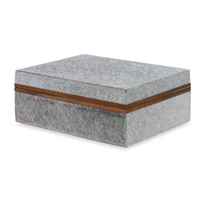 Hobart Box, Large CL Natural Gray by Curated Kravet