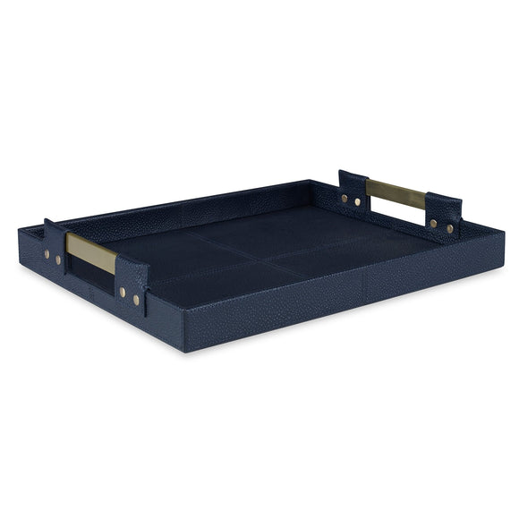 Scout Tray, Large CL Dark Navy by Curated Kravet