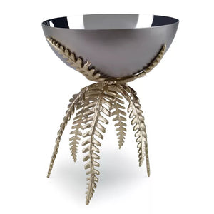 Wigmore Bowl CL Silver Gold by Curated Kravet
