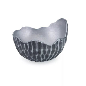 Quarry Bowl CL Silver  by Curated Kravet