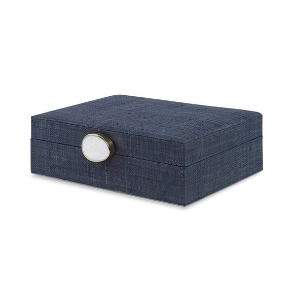 Mercia Box CL Black by Curated Kravet