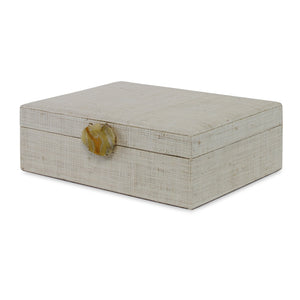 Mercia Box CL Natural by Curated Kravet