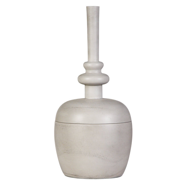 Finial Box, Large CL White by Curated Kravet