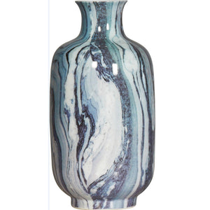 Counter Vase CL Blue by Curated Kravet