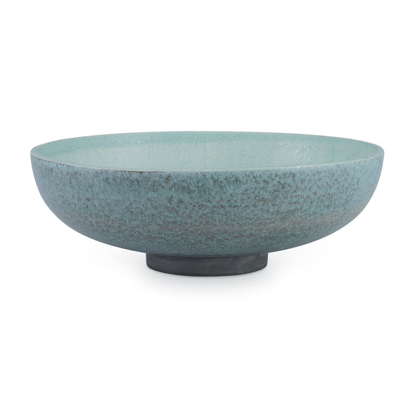 Horta Bowl CL Grey Green by Curated Kravet
