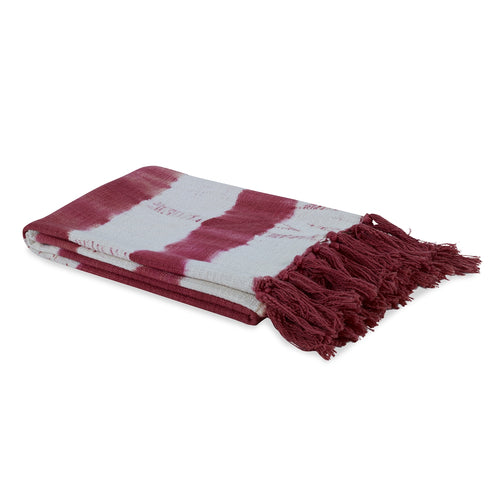 Sunset Cotton Throw  CL Blush by Curated Kravet