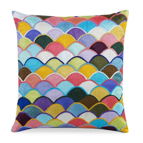 Clovis Pillow CL Multi by Curated Kravet