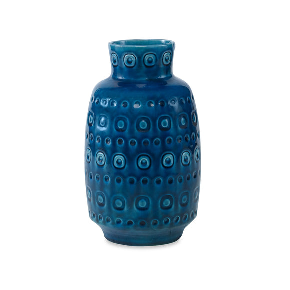 Nita Vase CL Dark Blue by Curated Kravet