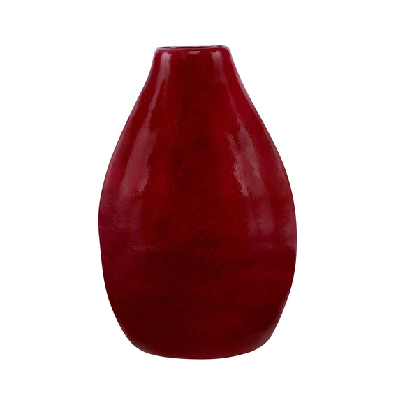 Stennis Vase, Large CL Red by Curated Kravet