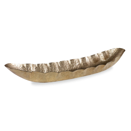 Stepford Tray CL Brass by Curated Kravet