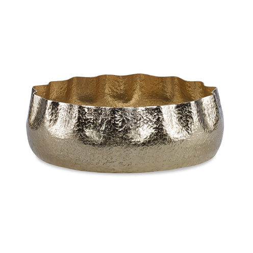 Presley Bowl CL Brass by Curated Kravet