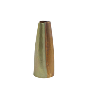 Suma Vase CL Polished Brass by Curated Kravet