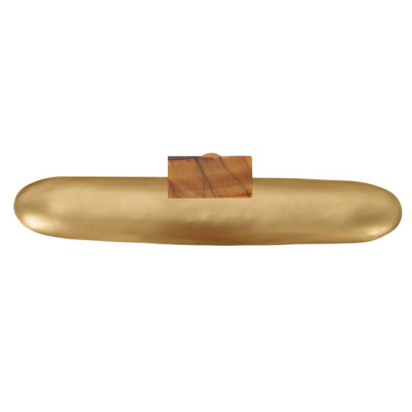 Junie Bowl, Tiger Brass Stone by Curated Kravet