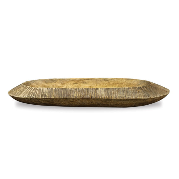 Mango Tray CL Natural by Curated Kravet