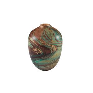 Jayden Vase CL Turquoise by Curated Kravet