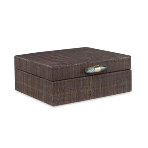 Bluffton Box CL  Blue by Curated Kravet