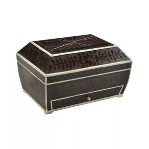 Porter Box CL Dark Brown by Curated Kravet