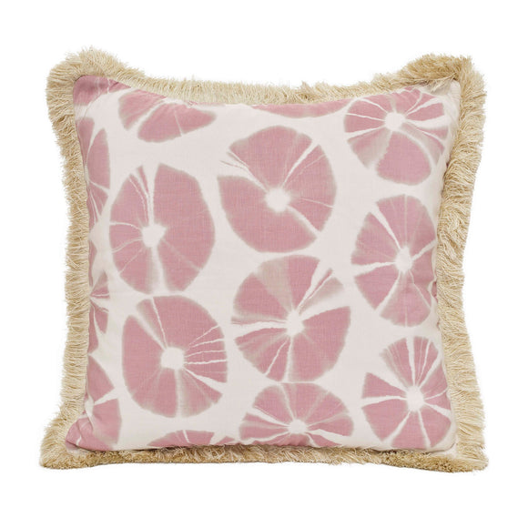 Echino Pillow CL Blush by Curated Kravet