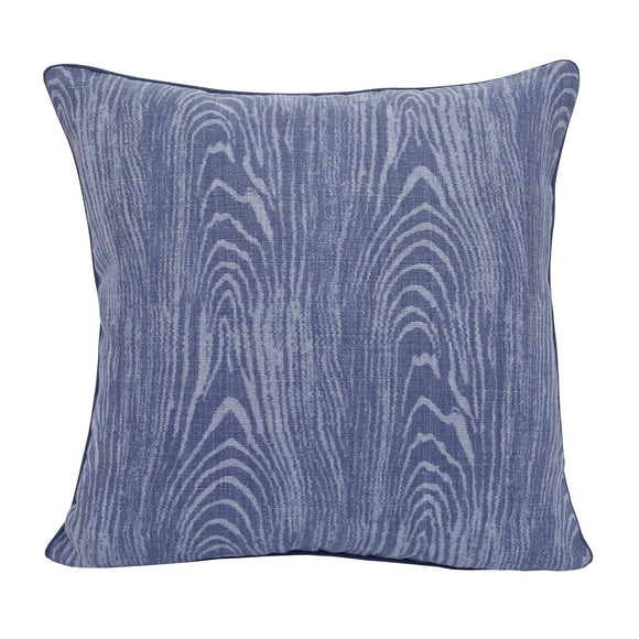 Hallerbos Pillow CL Indigo by Curated Kravet