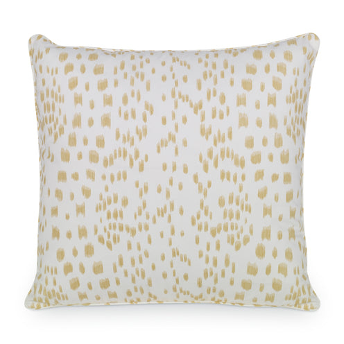 Les Touches CL Canary Pillow by Curated Kravet