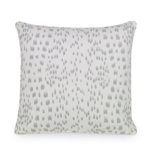 Les Touches CL Gray Pillow by Curated Kravet