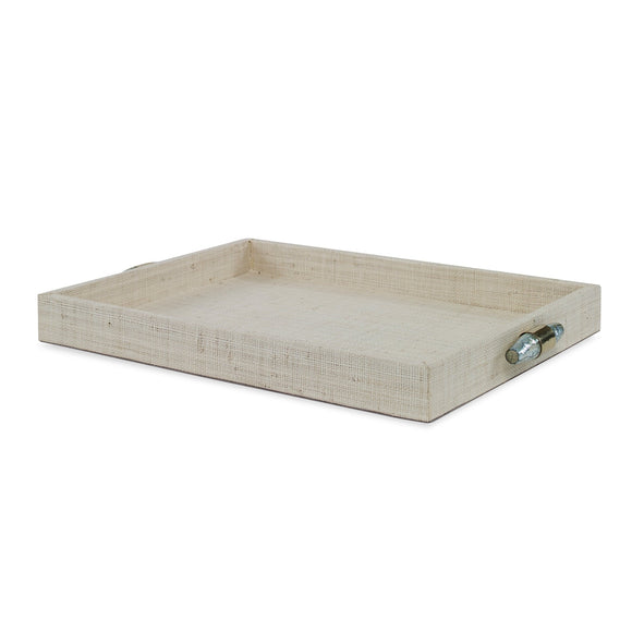 Shorehame Tray CL Beige by Curated Kravet