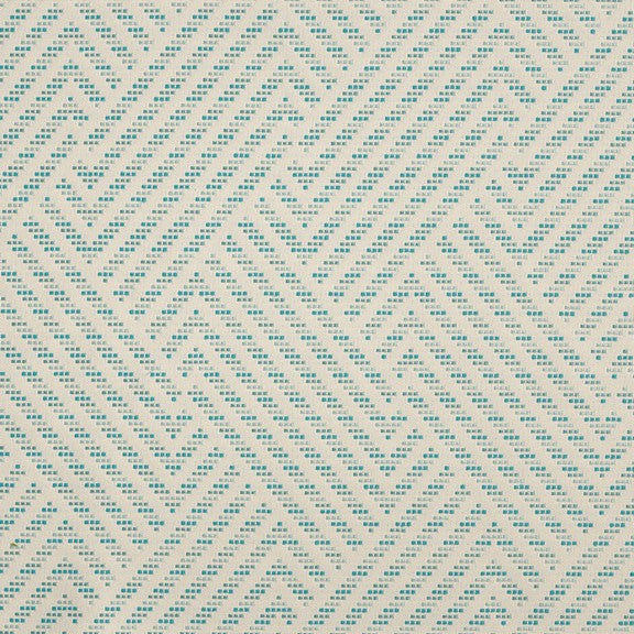 Trivoli CL Turquoise Indoor Outdoor Upholstery Fabric by Bella Dura