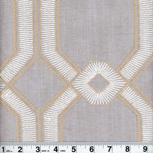 Avignon  CL  Powder Drapery  Upholstery Fabric by Roth & Tompkins