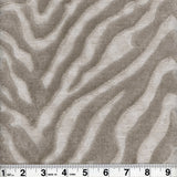 Serengeti CL Moondust  Velvet Drapery Upholstery Fabric by Roth & Tompkins