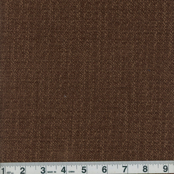 Crew  CL Chocolate  Upholstery Fabric by Roth & Tompkins