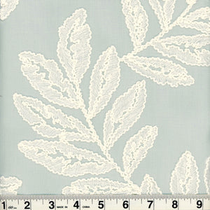 Bimini  CL  Powder Drapery  Upholstery Fabric by Roth & Tompkins
