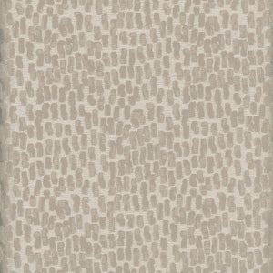 Joy CL Bisque Drapery Upholstery Fabric by Roth & Tompkins